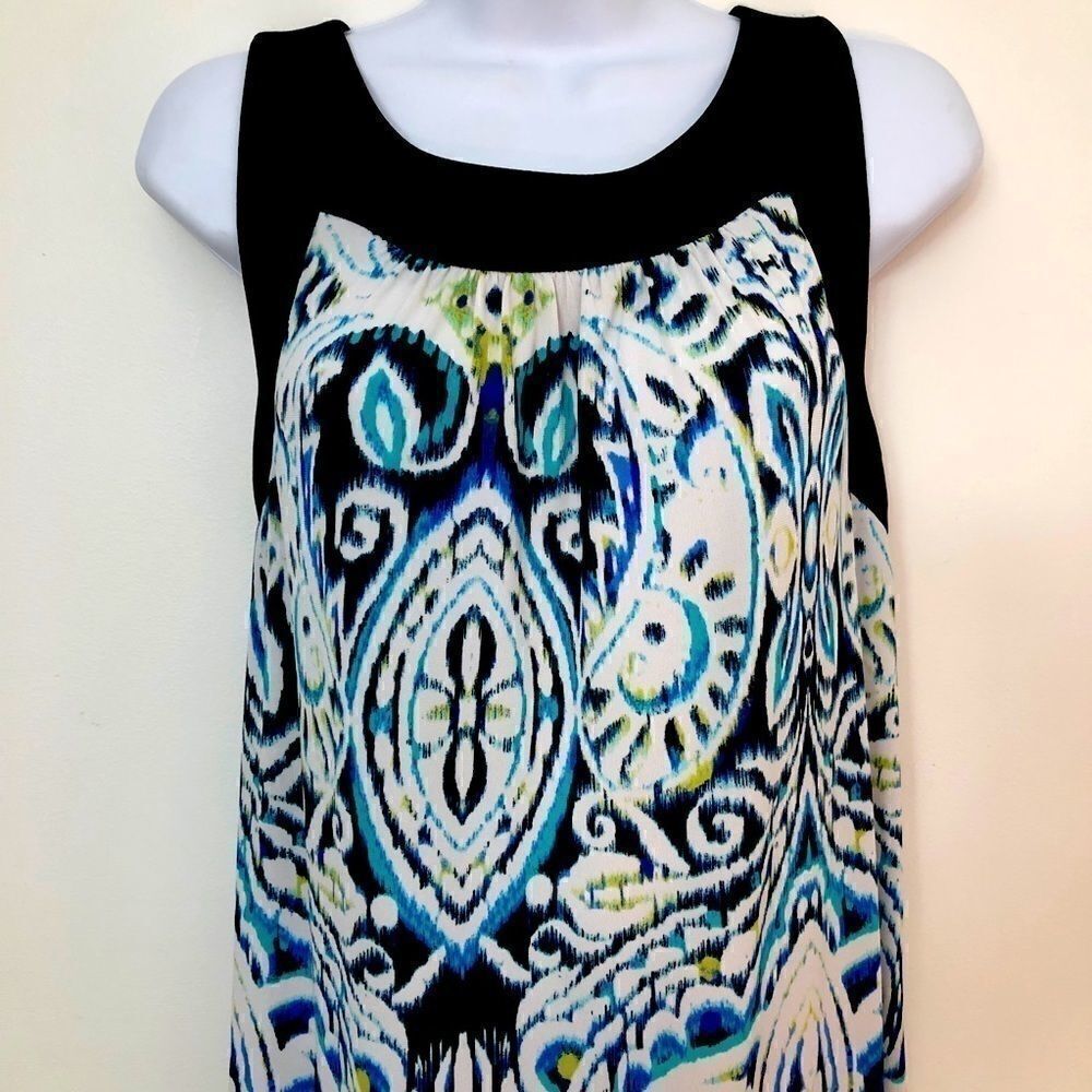 NWOT AB Studio Size Large  Slip On Dress